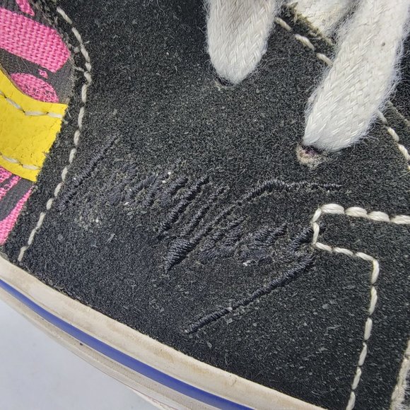 VANS SK8-Hi Lady Vans Azalea Pink True White Women Sneakers Size 5 - Picture 12 of 12